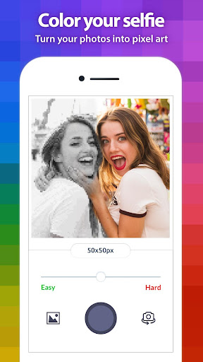 Screenshot of LGBT Color by Number