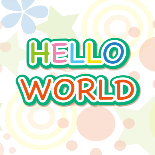 HELLO WORLD(Thank you版) logo