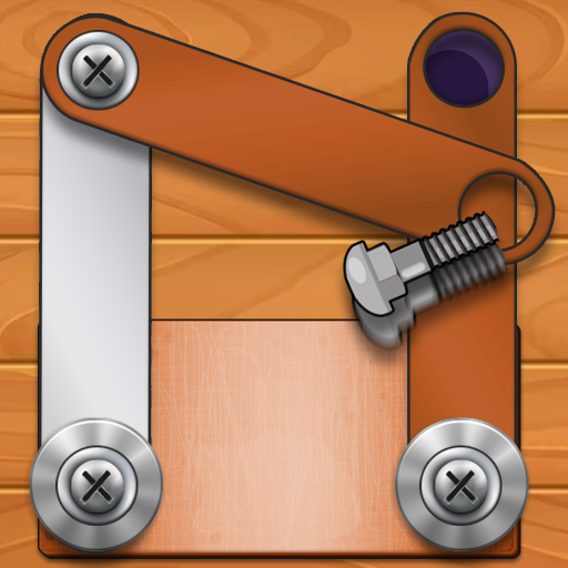 Nuts & Bolts Screw Pin Puzzle logo