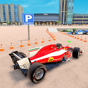  Formula Car Parking Car Games 