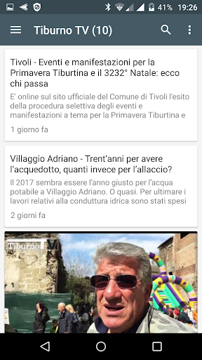 Tivoli notizie locali Screen 2