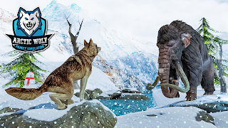 Arctic Wolf Family Simulator - Screenshot 2