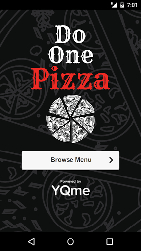 Android application Do One Pizza - Helensvale screenshort