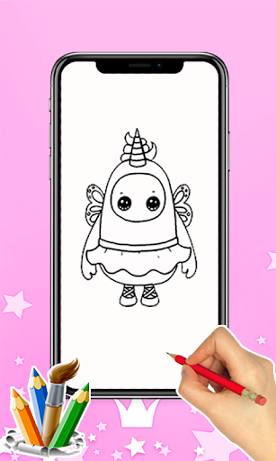 Android application Drawing and Coloring for Fall screenshort