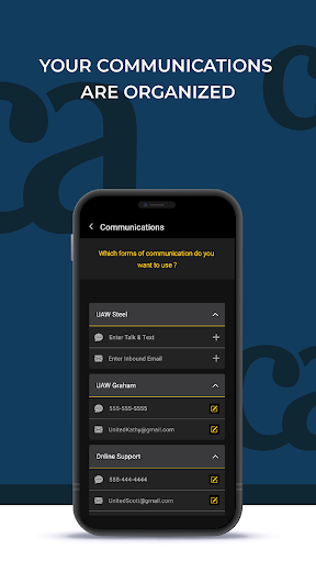 Community Action Screen 3