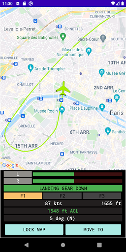 Flight Companion Screen 2