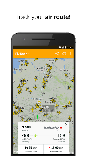 Flight Radar: Flight Tracker  Screenshots 4