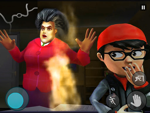 Scary Evil Teacher 3D: Spooky Teacher Game 2021
