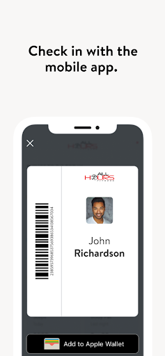 Screenshot of All Hours Fitness