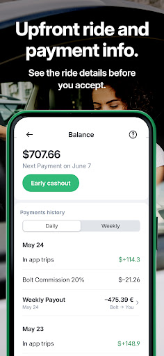 Screenshot of Hopp Driver: Drive and Earn