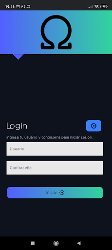 Omega Inventario Screen 2