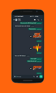 SRX Mega Stickers for WhatsApp