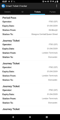 Smart Ticket Checker Screen 3