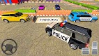 screenshot of Modern Police Car Parking Game