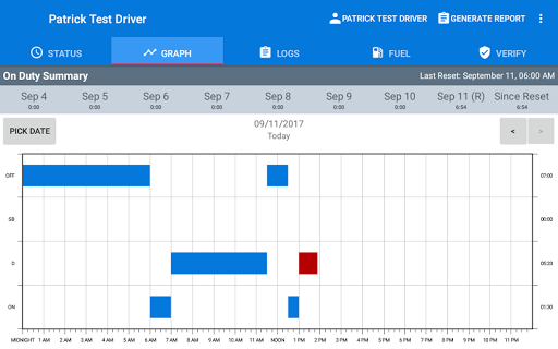 SP LogBook Screen 3