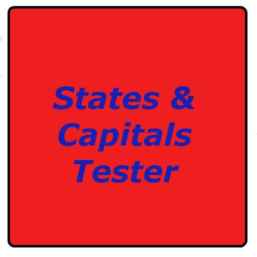 States and Capitals Tester logo