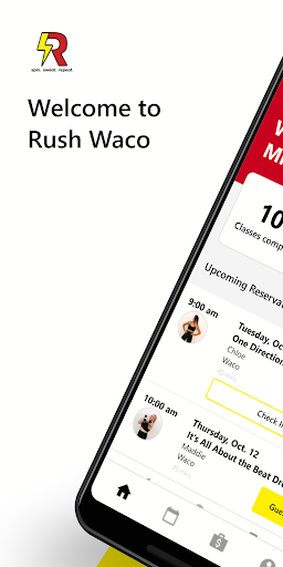 Android application Rush Waco screenshort