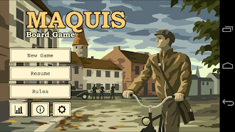 Game screenshot Maquis Board Game hack