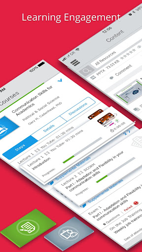 Android application FG University screenshort