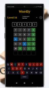 Wordly - Word puzzle game