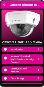 Amcrest UltraHD 4K review