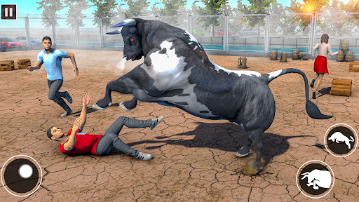 Bull Fighting Game: Bull Games Screen 3