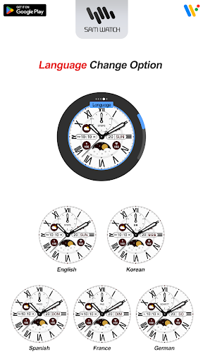 SamWatch Analog Phi 8 Screenshot