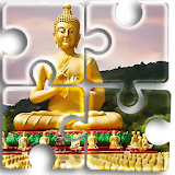Buddhism - Buddha  - Jigsaw Puzzle Game icon