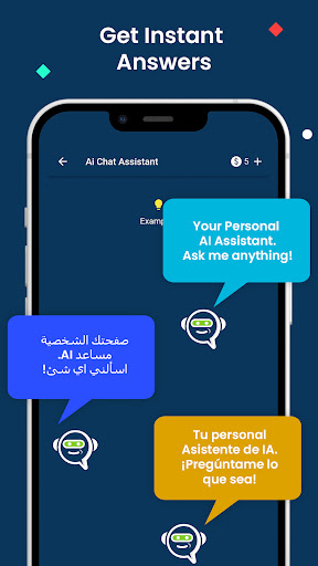 Chatbot AI : AI Chat Assistant Screen 3