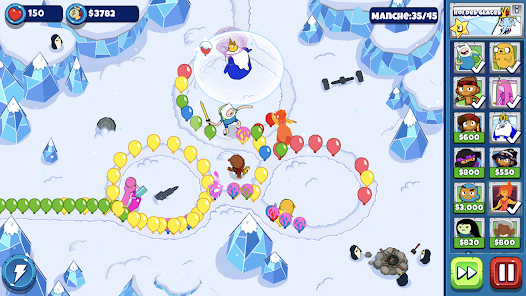 Bloons Adventure Time TD APK MOD (Astuce) screenshots 1