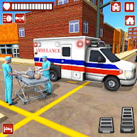 City Ambulance Rescue Driver-Emergency Rescue Game