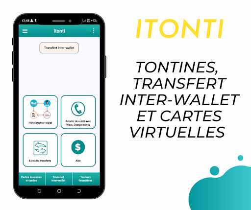 Android application Itonti screenshort