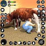 Village Animal Farm Simulator icon
