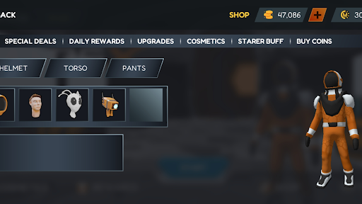 Mars X Run - Endless Runner Screenshot