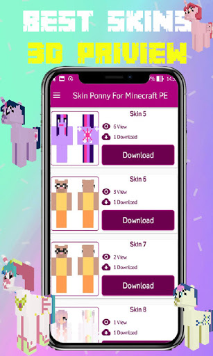 Download Sweet Little Pony Skin For Minecraft Pe Free For Android Sweet Little Pony Skin For Minecraft Pe Apk Download Steprimo Com