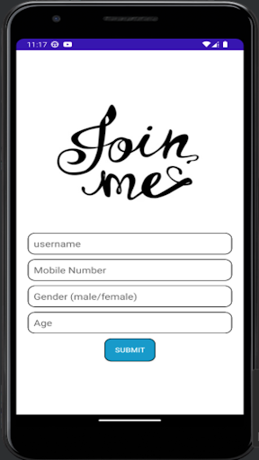 Join Me Screen 2