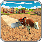 Cover Image of Download Bull Farming Village Farm 3D 1.7 APK