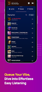 Gaana: MP3 Songs, Music Player Bildschirmfoto