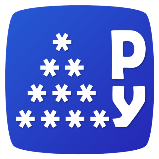 Python Pattern Programs  Icon