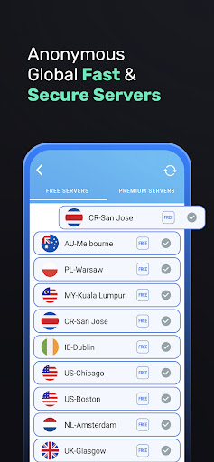 Onion VPN - Fast, Secure Proxy Screen 3