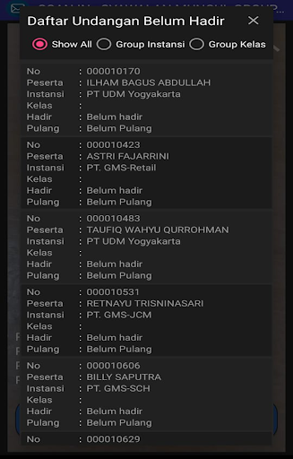 E-Invitation Tools Screen 3