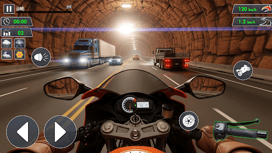 لعبة Open World Traffic Bike Rider مهكرة 3
