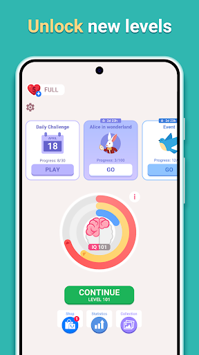 Cryptogram - Word Brain Puzzle 3