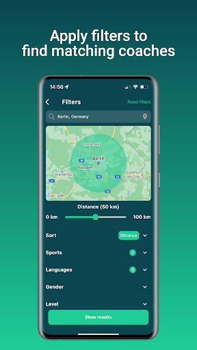 Get Your Coach Screen 2