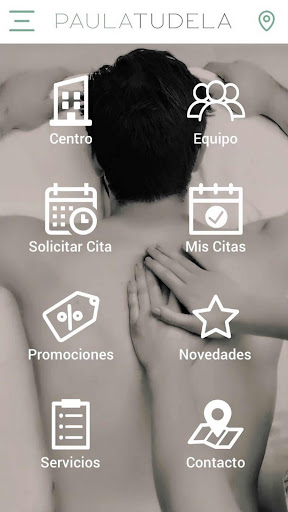 Android application Paula Tudela screenshort