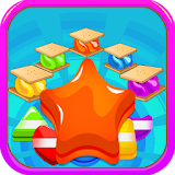 Jelly Candy Splash Match 3 icon