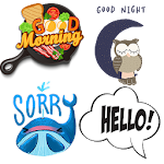 Cover Image of Download WAStickers Greetings Stickers  APK