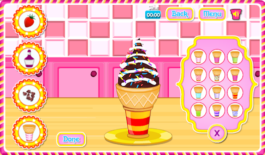 Cooking Ice Cream Cone Cupcake screenshots 14