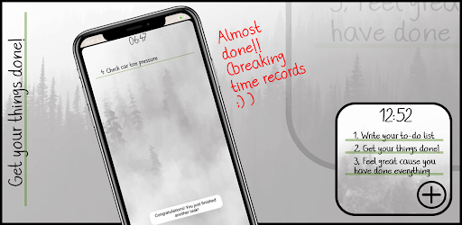 Get your things done - Your d