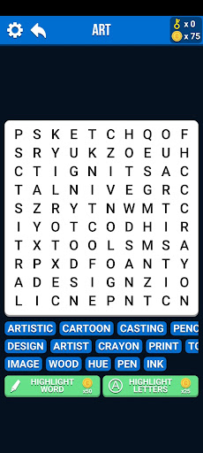 Word Search  Word Puzzle Game